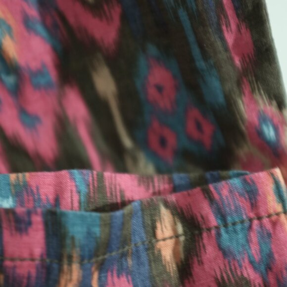 COPY - Anthropologie Marrakech Ikat slim pants 100% linen size L - Picture 9 of 9